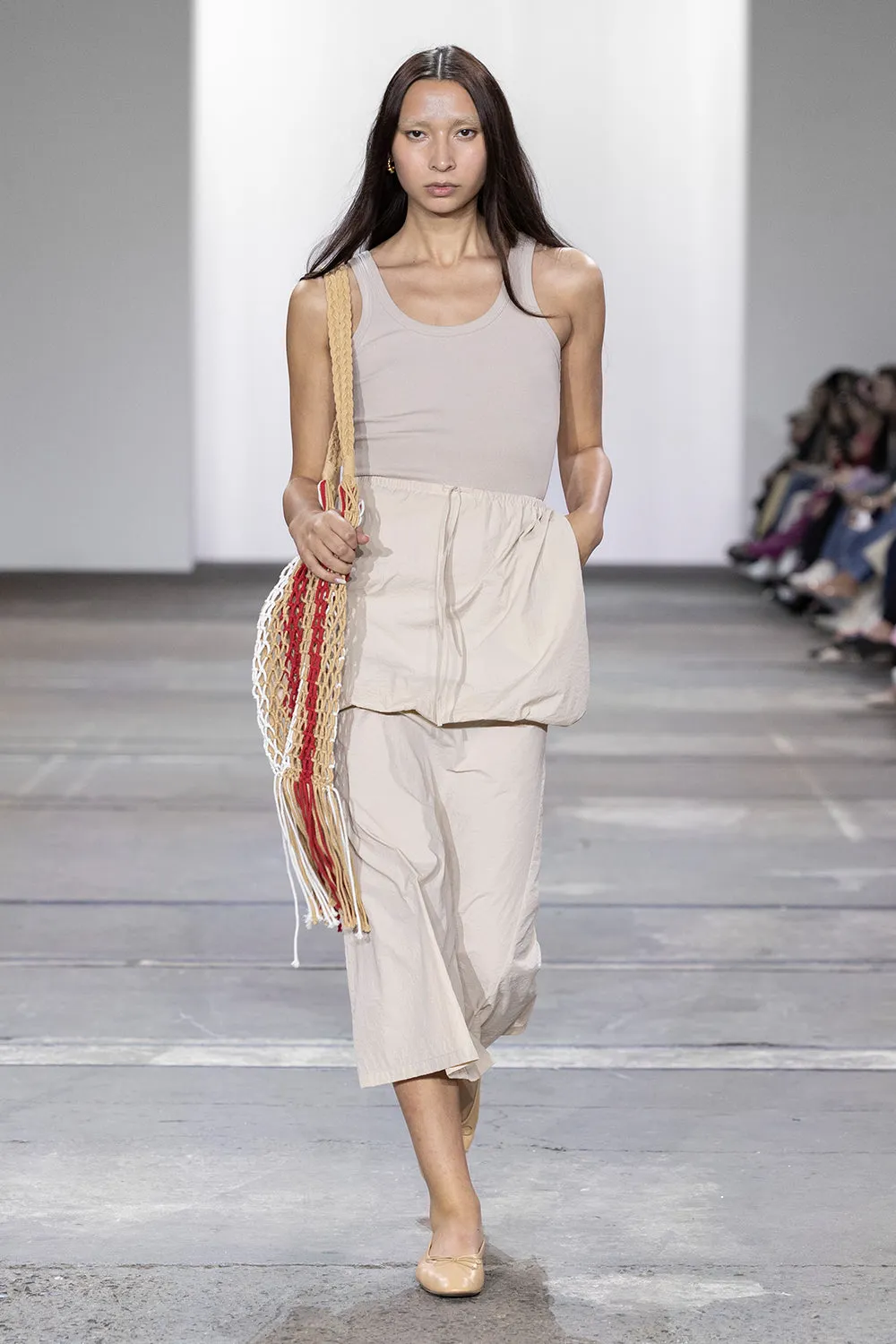 Antonia Tank Beige
