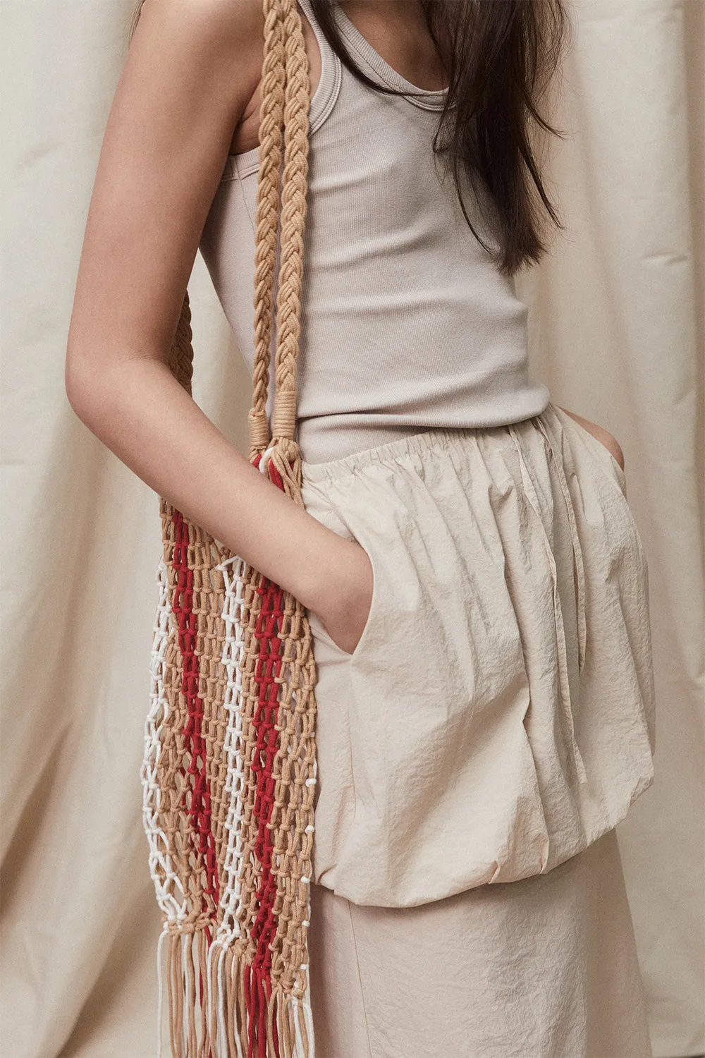 Antonia Tank Beige