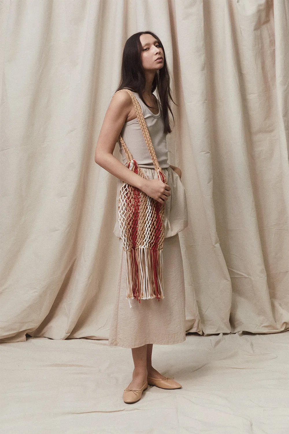 Antonia Tank Beige