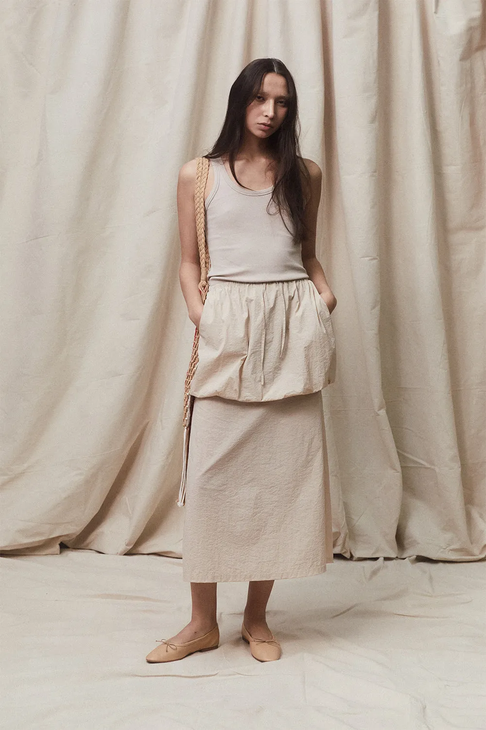 Antonia Tank Beige