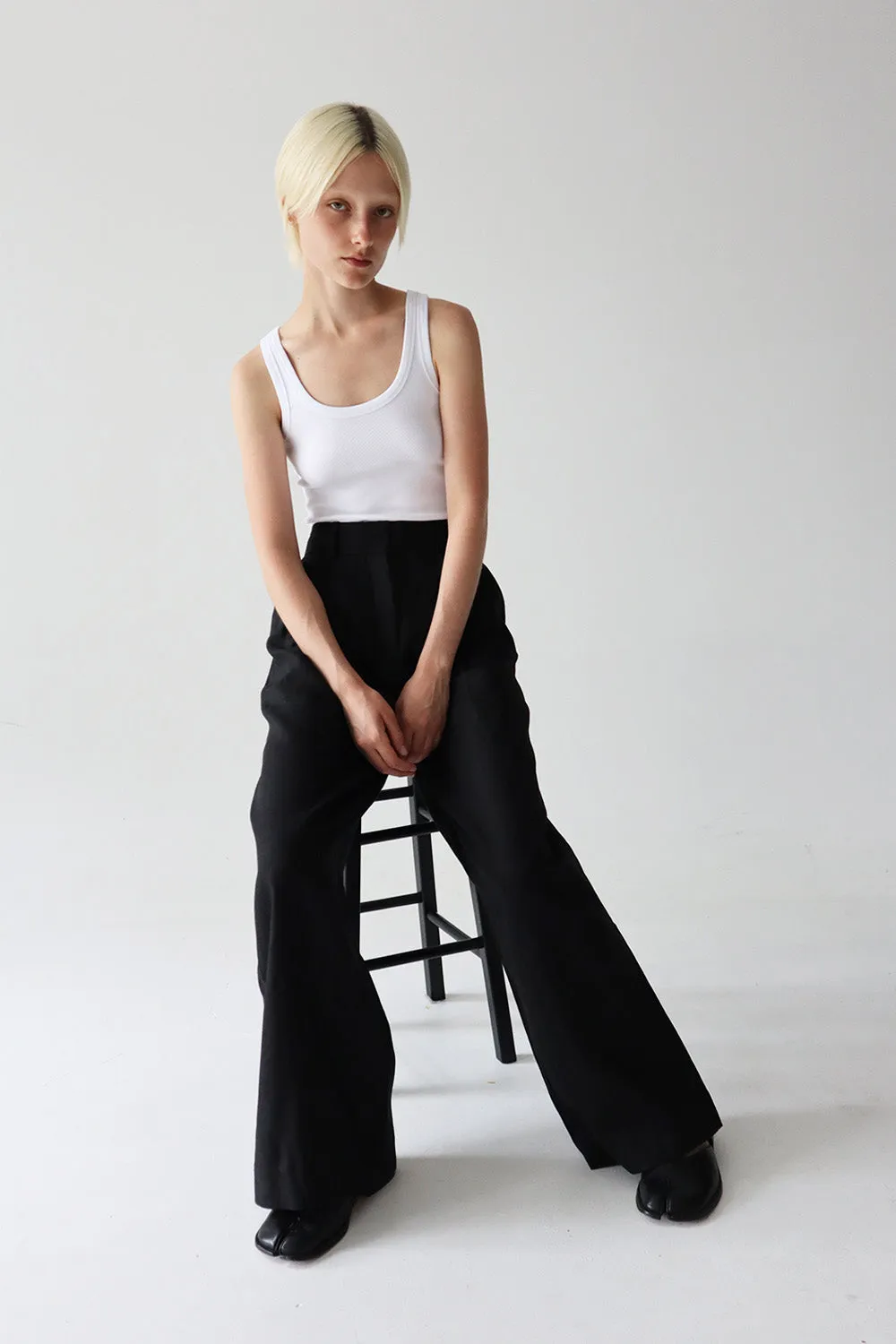 Antonia Tank White