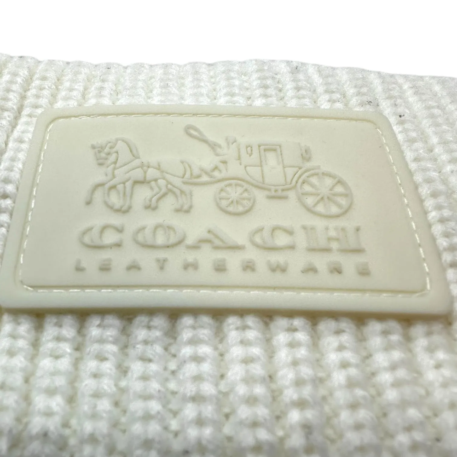 Apparel Tag By Coach In Ivory