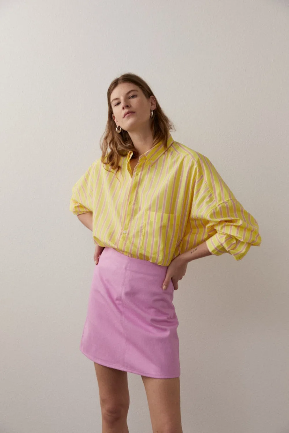 April Skirt Pink