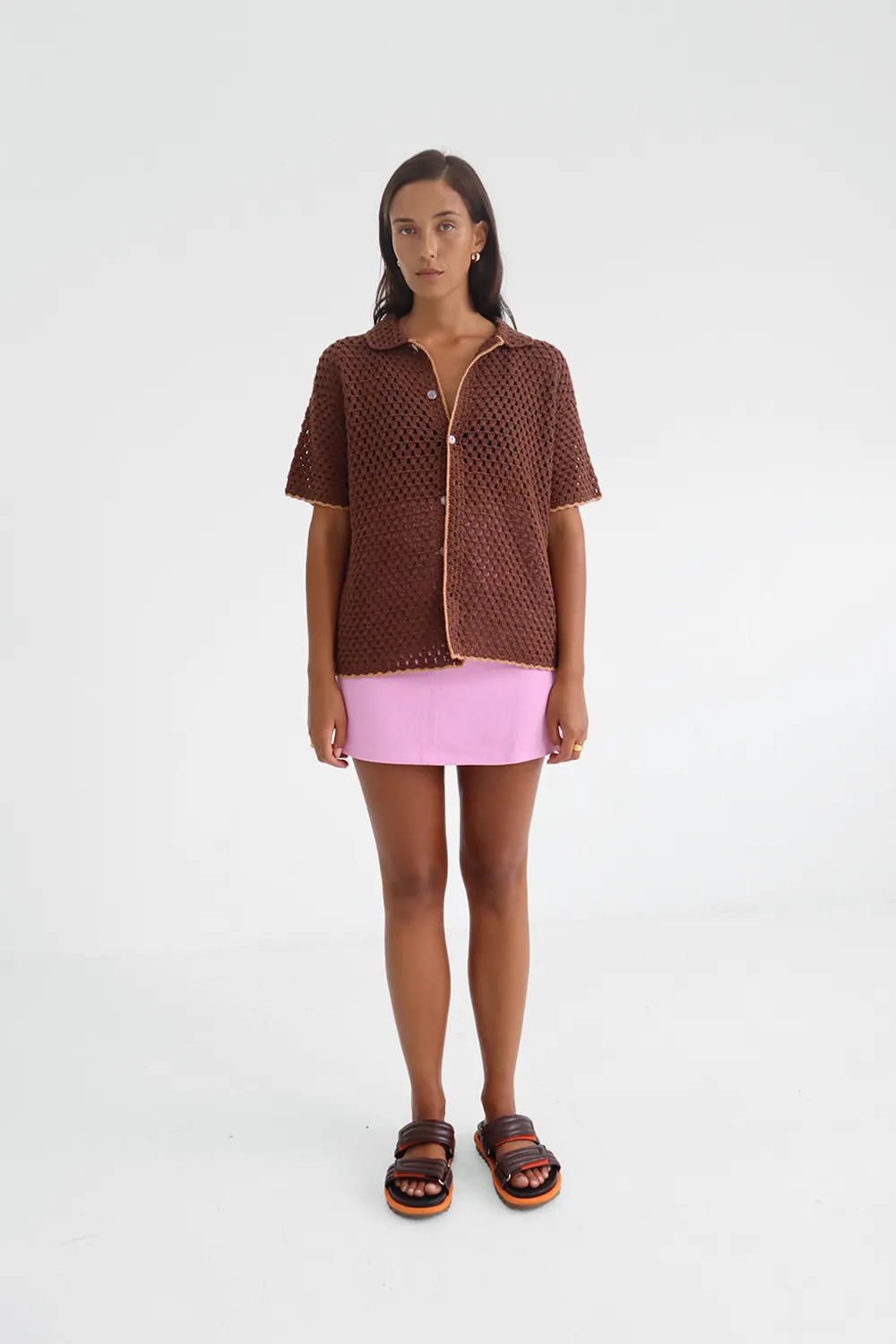 April Skirt Pink