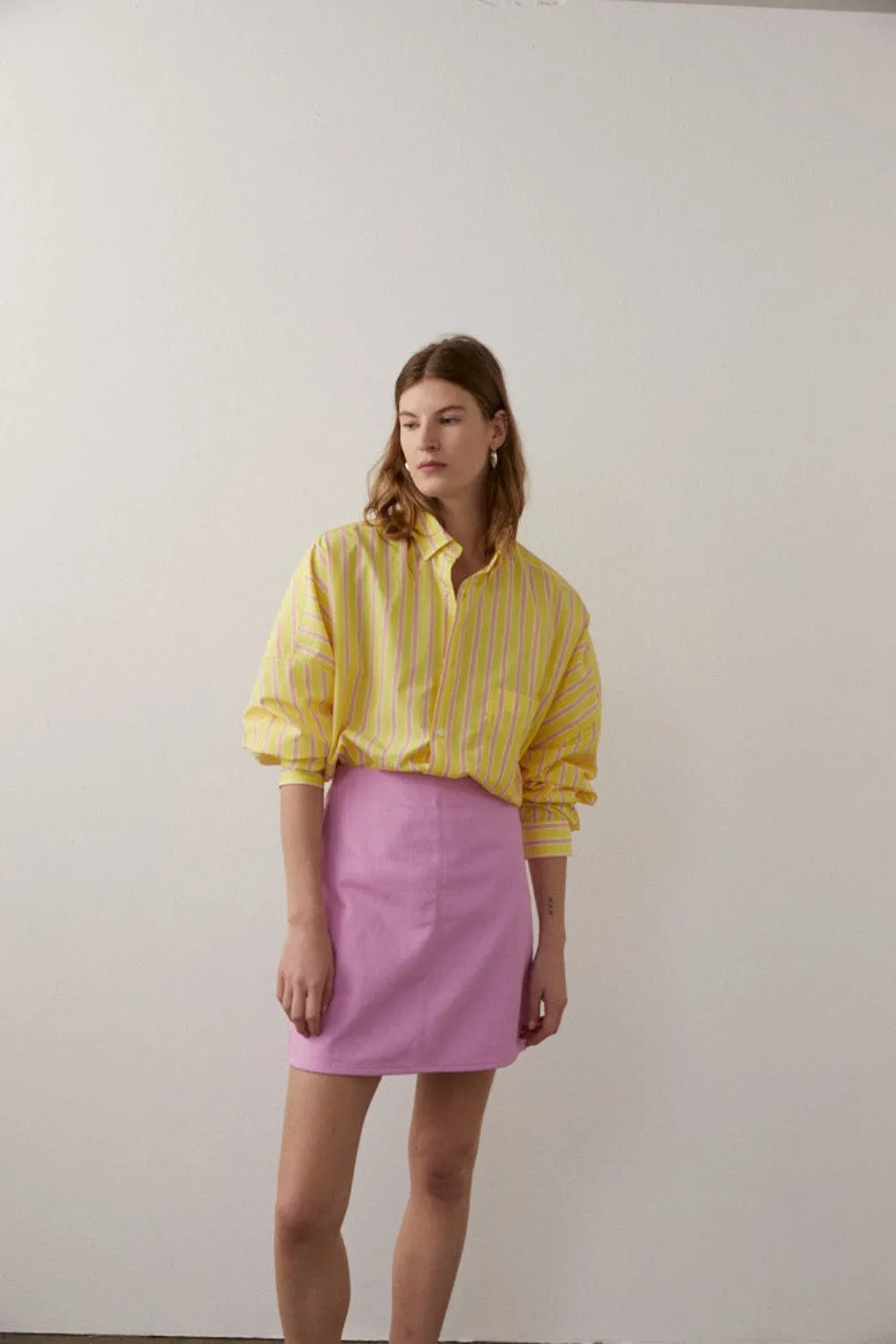 April Skirt Pink