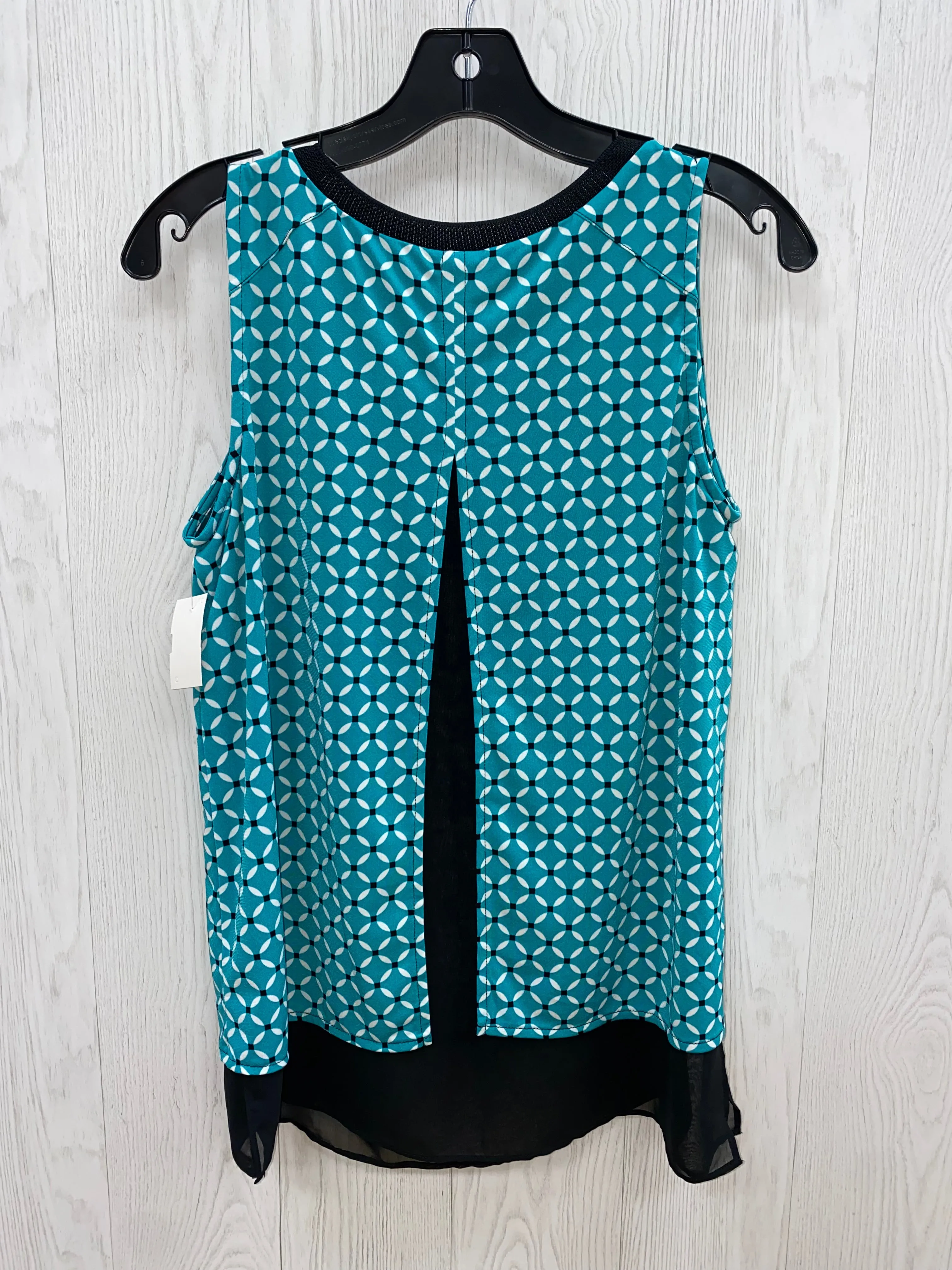 Aqua Top Sleeveless Worthington, Size S