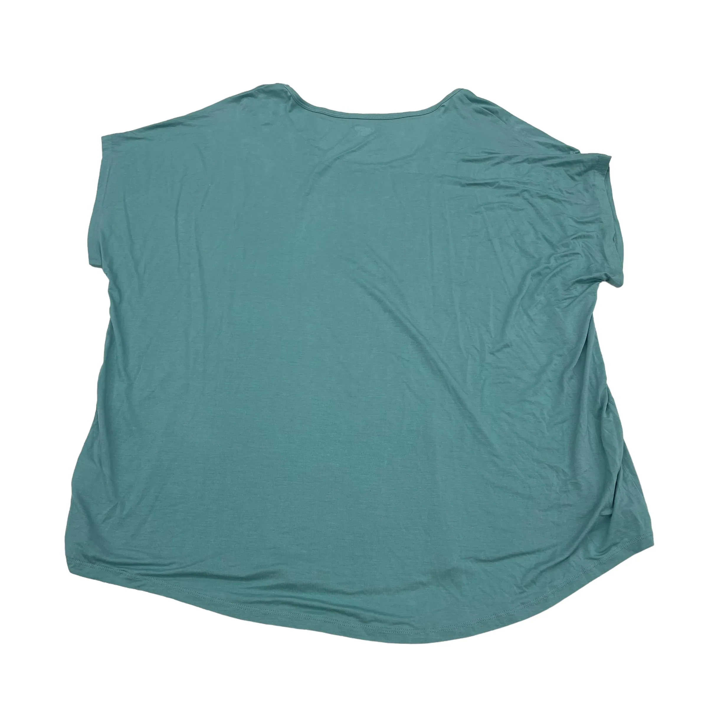 AQUA TOP SS by LANDS END Size:2X