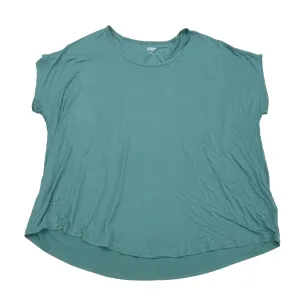 AQUA TOP SS by LANDS END Size:2X