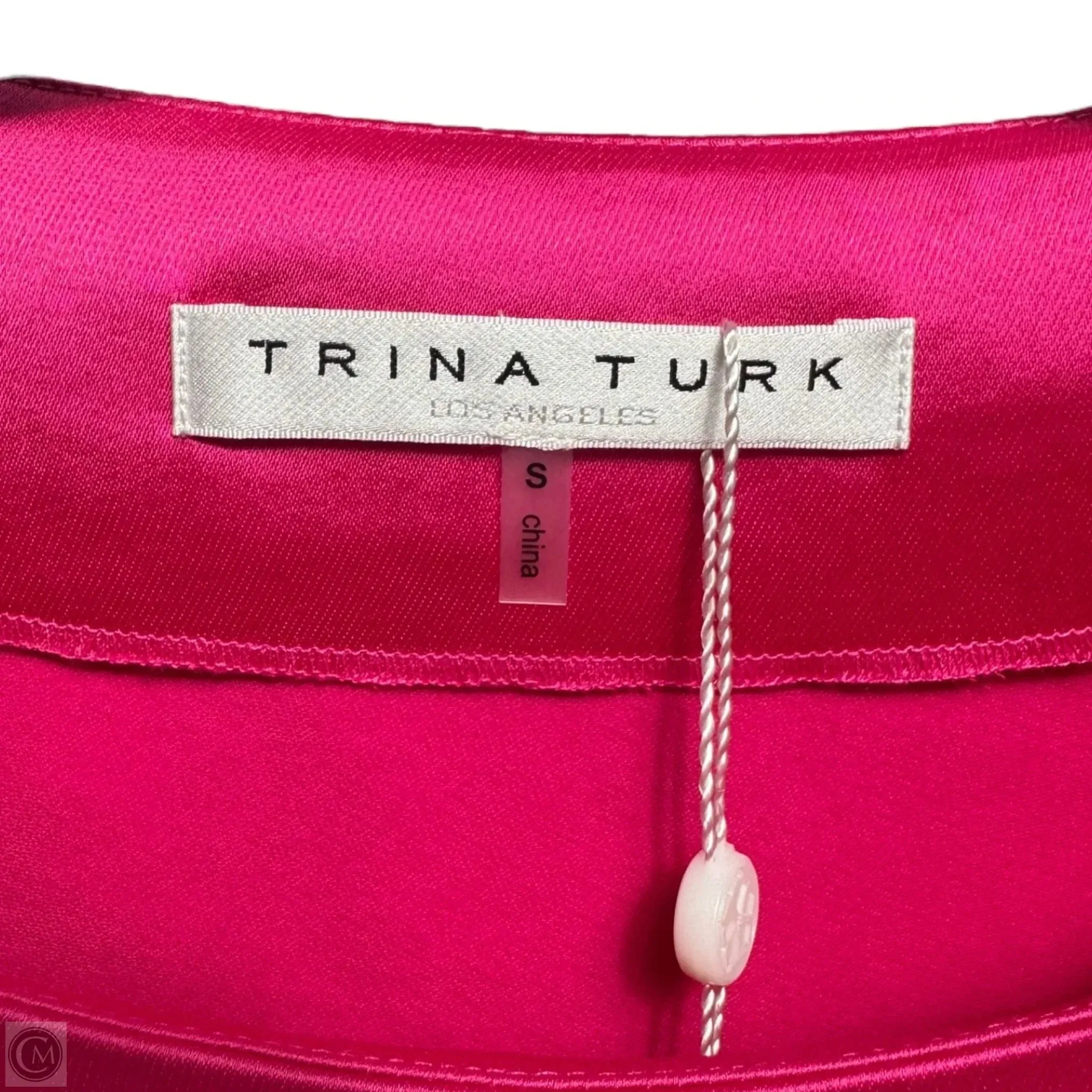 Arabella Top By Trina Turk In Pink, Size: S
