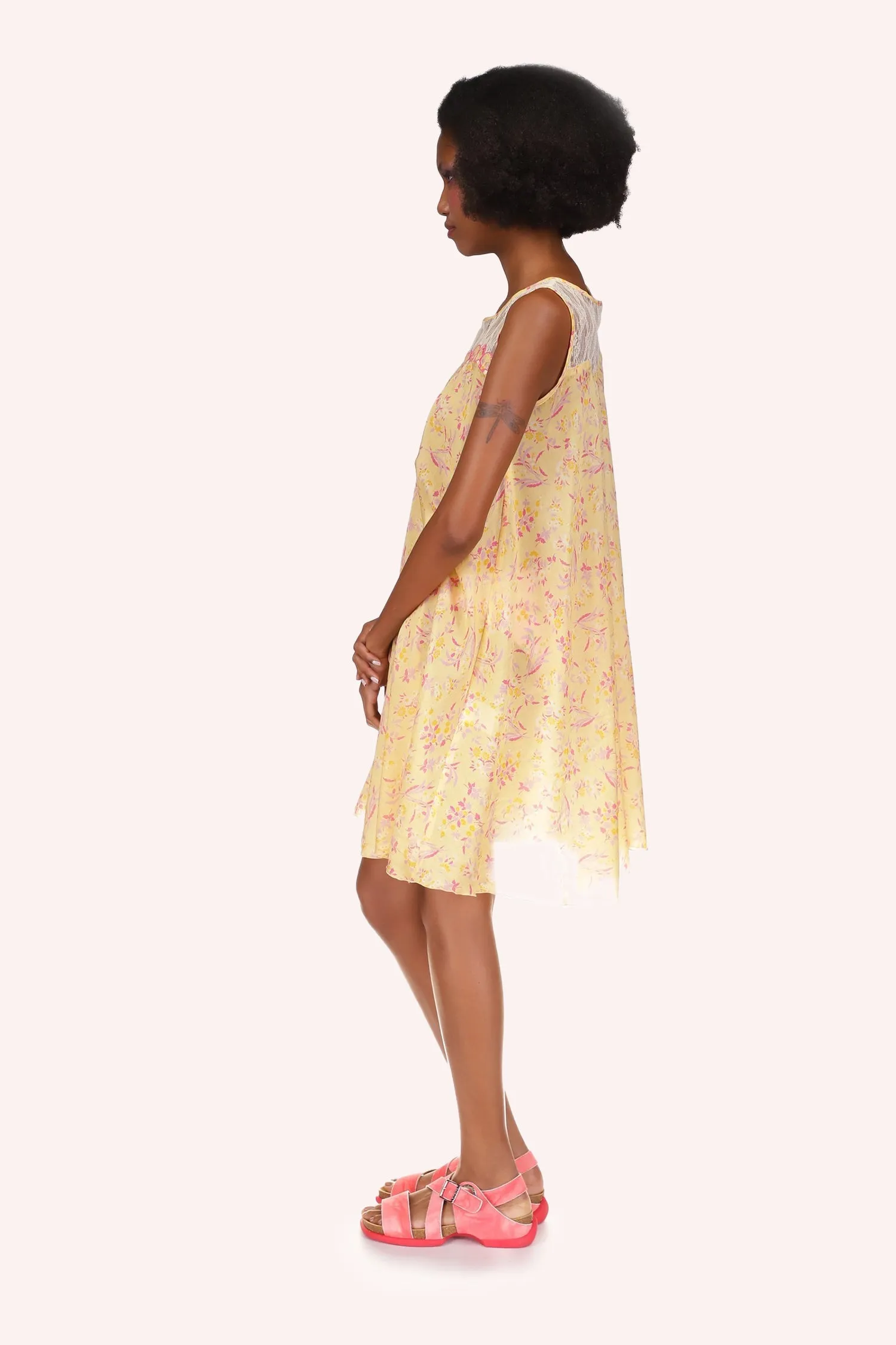 Arcadia Blossom Sleeveless Dress