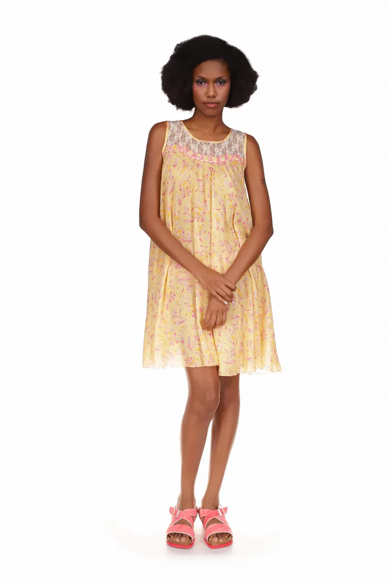 Arcadia Blossom Sleeveless Dress