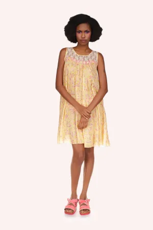 Arcadia Blossom Sleeveless Dress