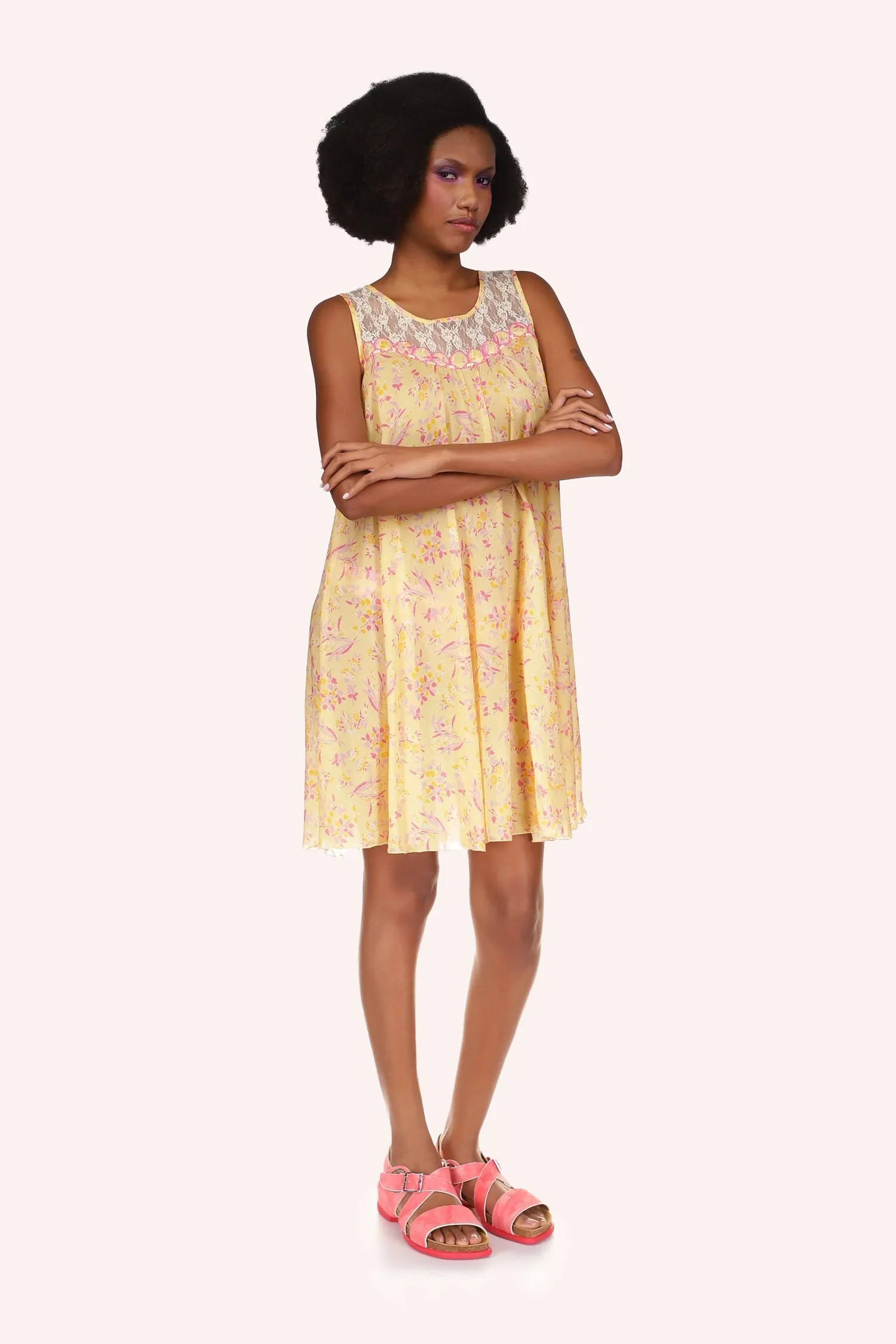 Arcadia Blossom Sleeveless Dress