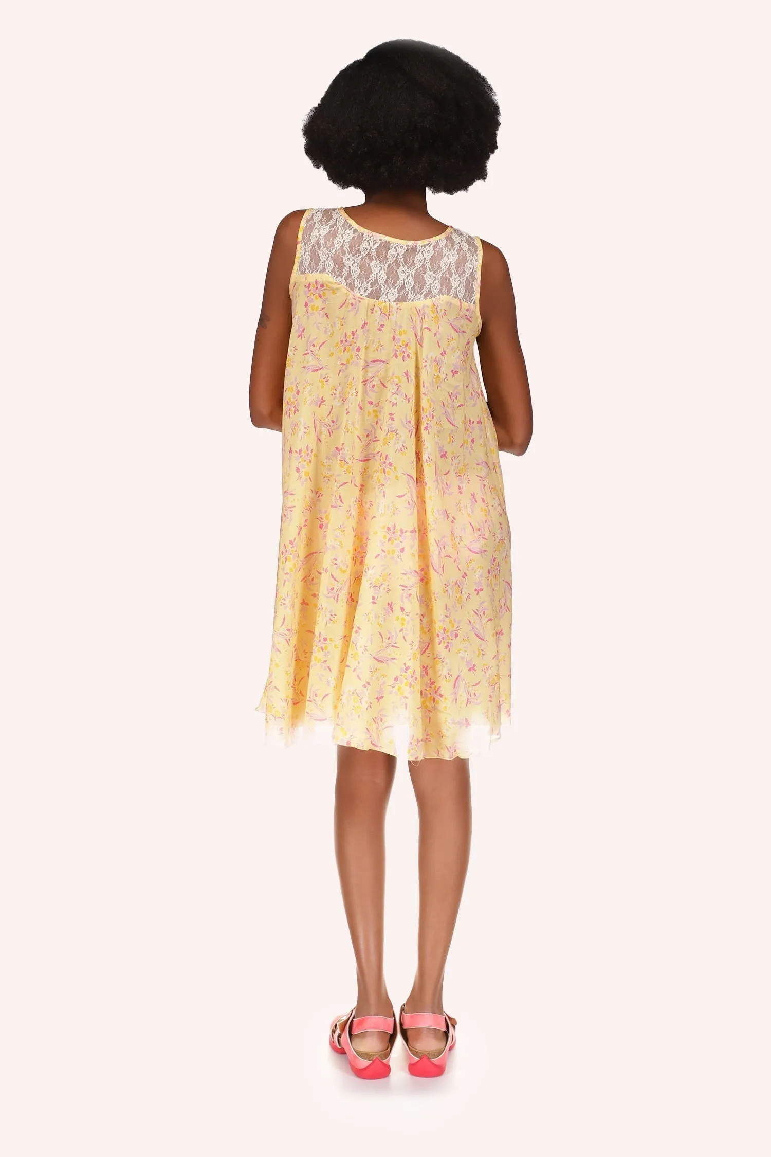 Arcadia Blossom Sleeveless Dress
