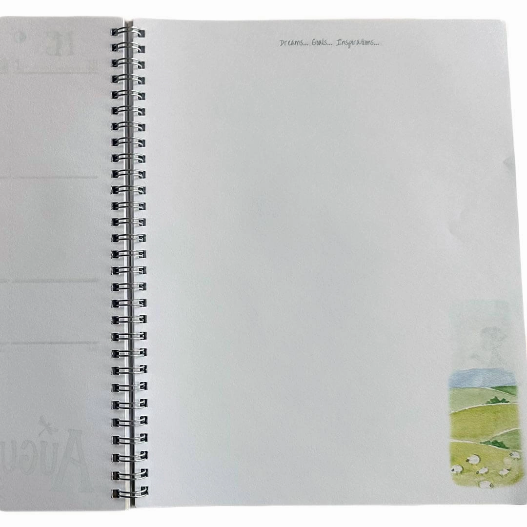 Around the Day Planner - Academic Year 2024-25