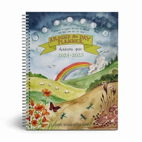 Around the Day Planner - Academic Year 2024-25