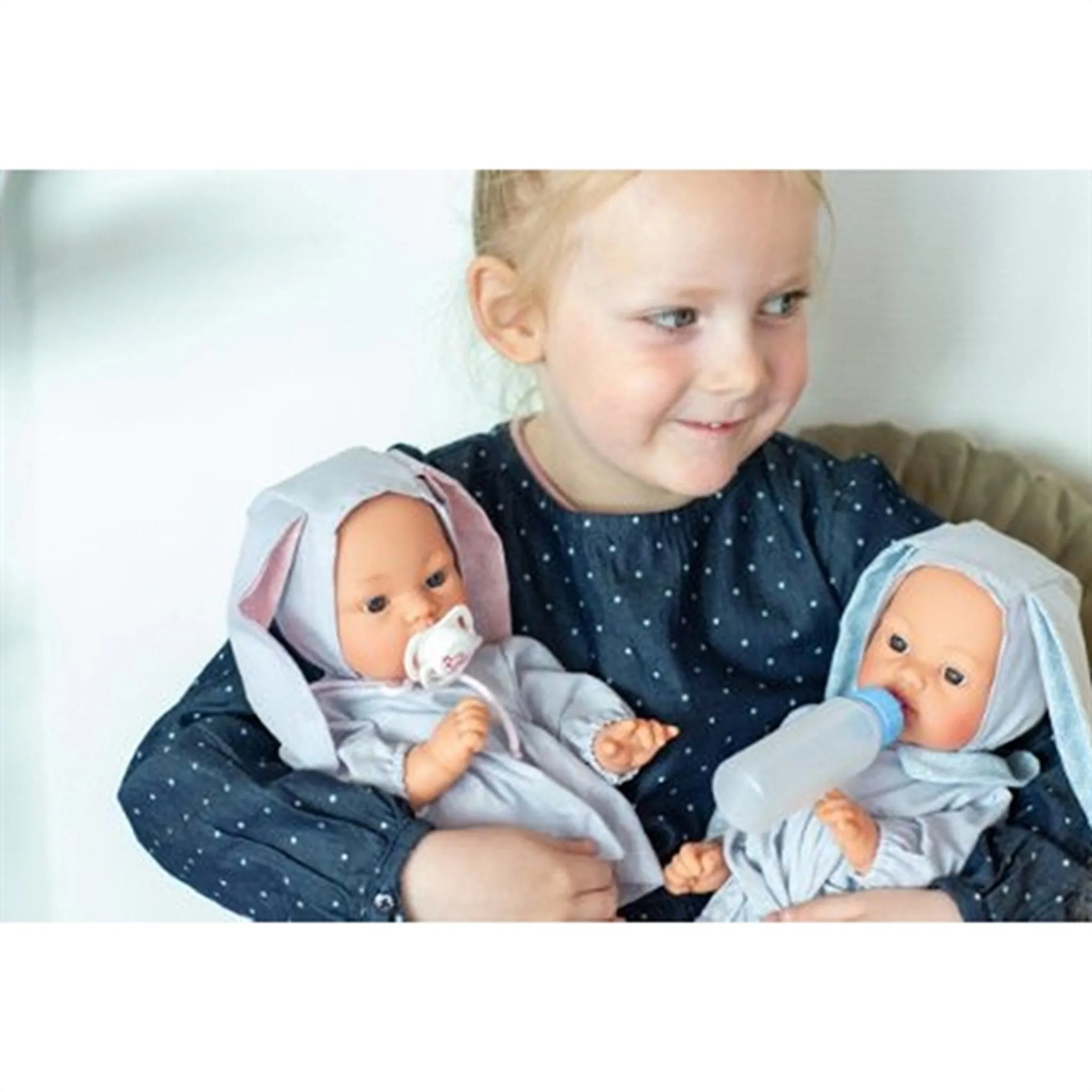 As Baby Doll - Koke Girl Rose/Grey
