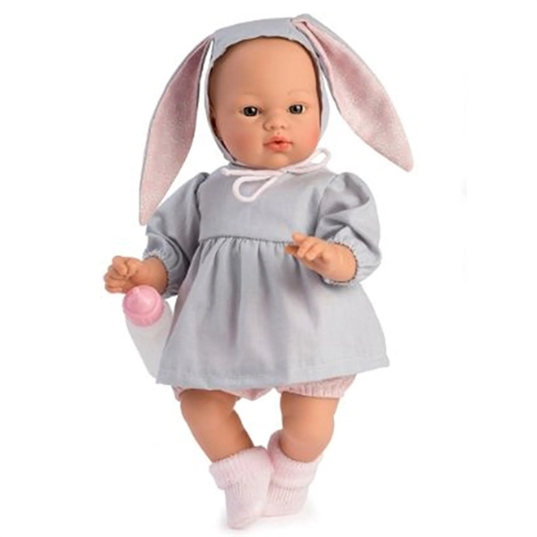 As Baby Doll - Koke Girl Rose/Grey