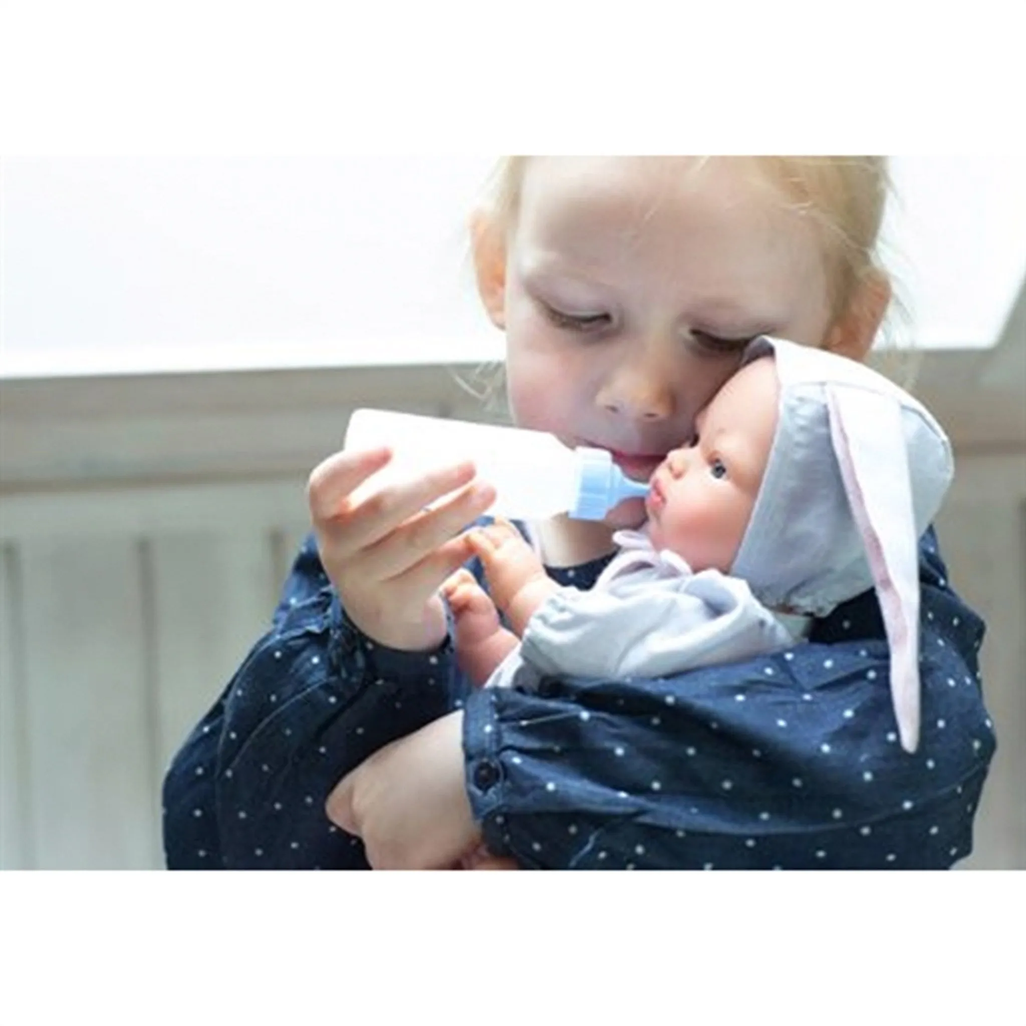 As Baby Doll - Koke Girl Rose/Grey