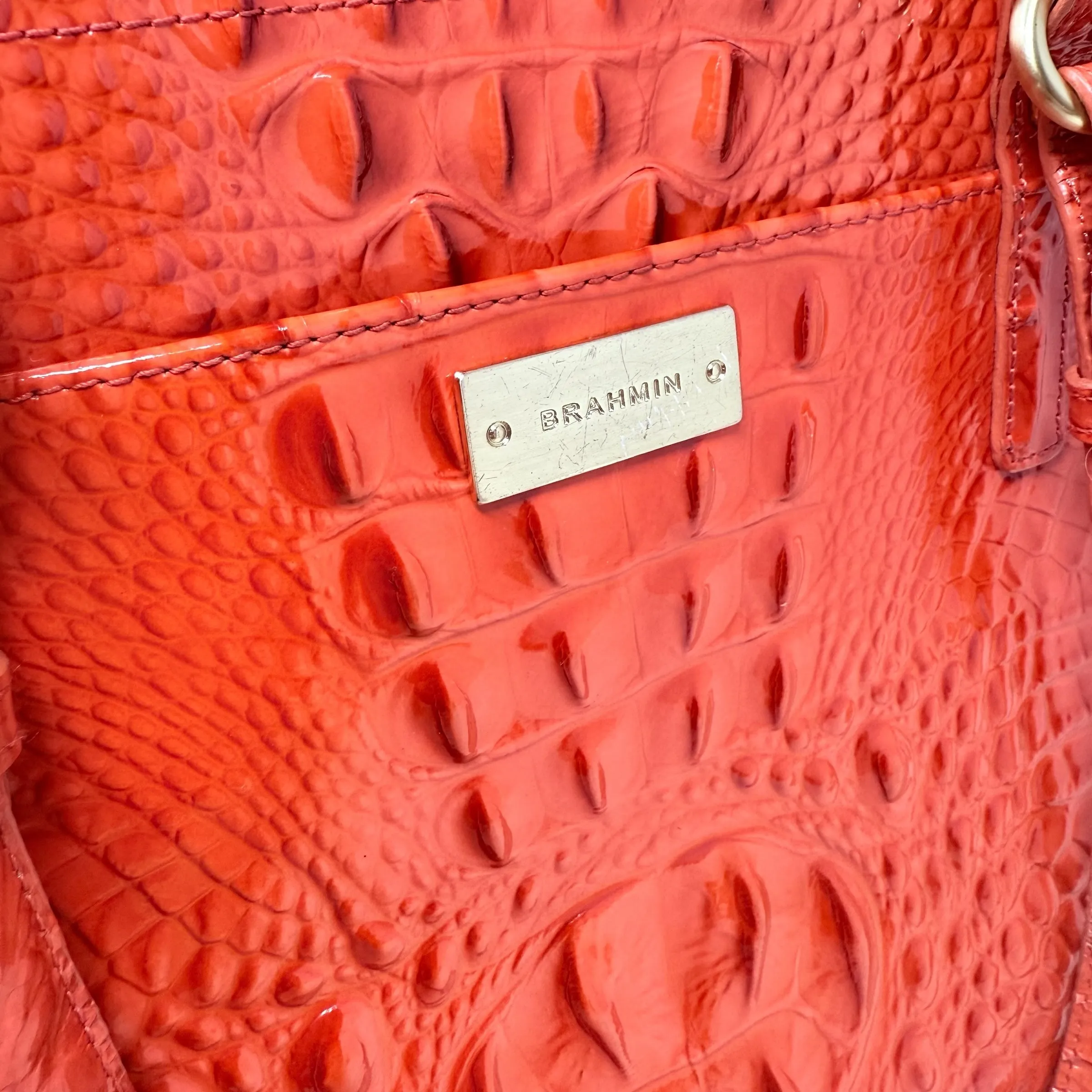 Asher Tote Designer By Brahmin, Size: Medium