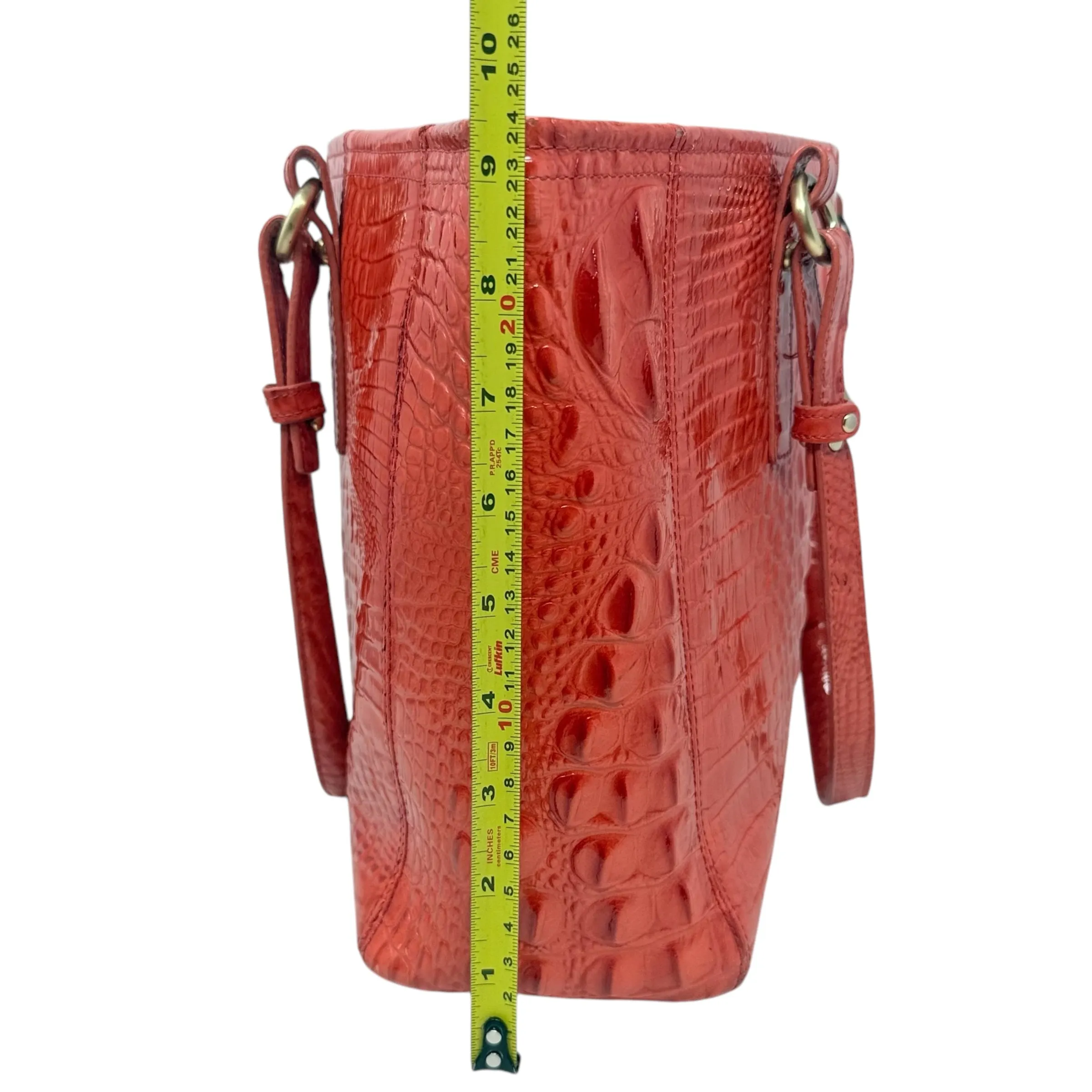 Asher Tote Designer By Brahmin, Size: Medium