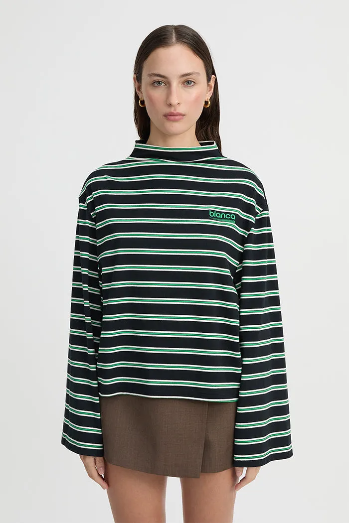 Aston Longsleeve Tee Green