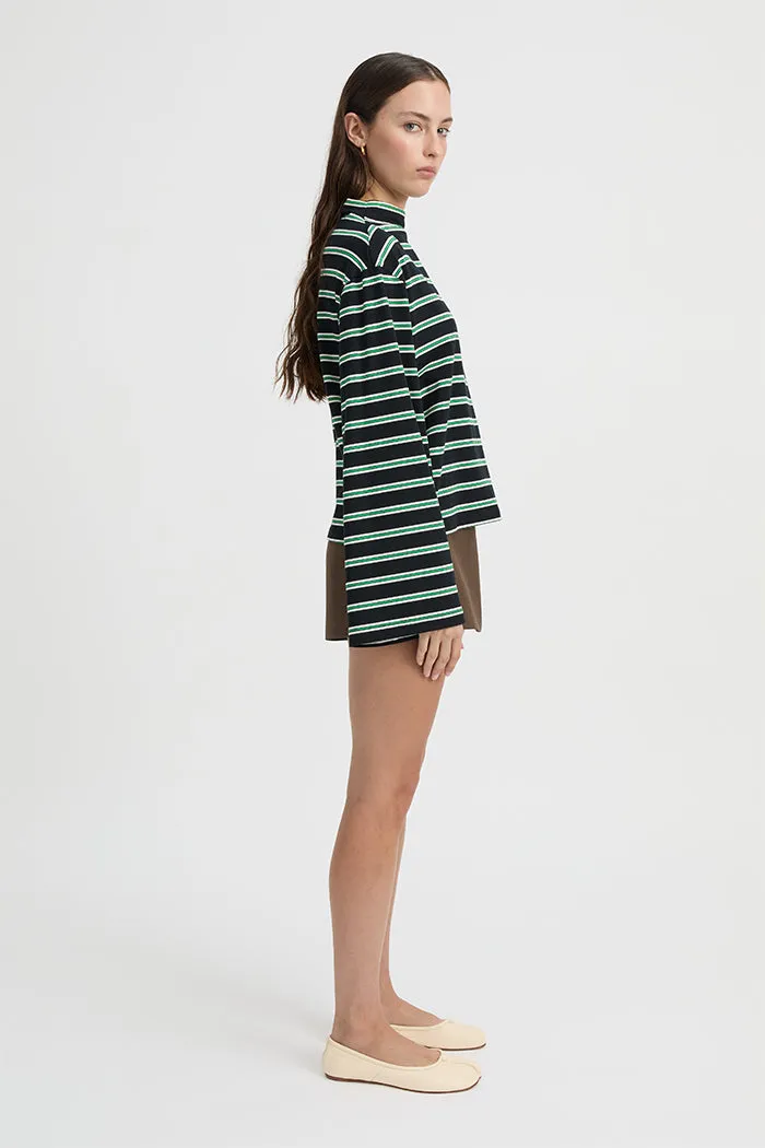 Aston Longsleeve Tee Green