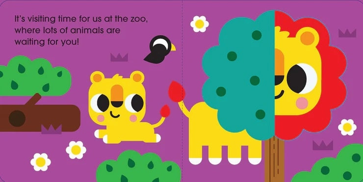 At the Zoo Lift Flap Book