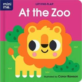 At the Zoo Lift Flap Book