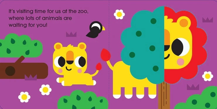 At the Zoo Lift Flap Book