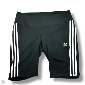 Athletic bike Shorts By Adidas In Black, Size: Xl