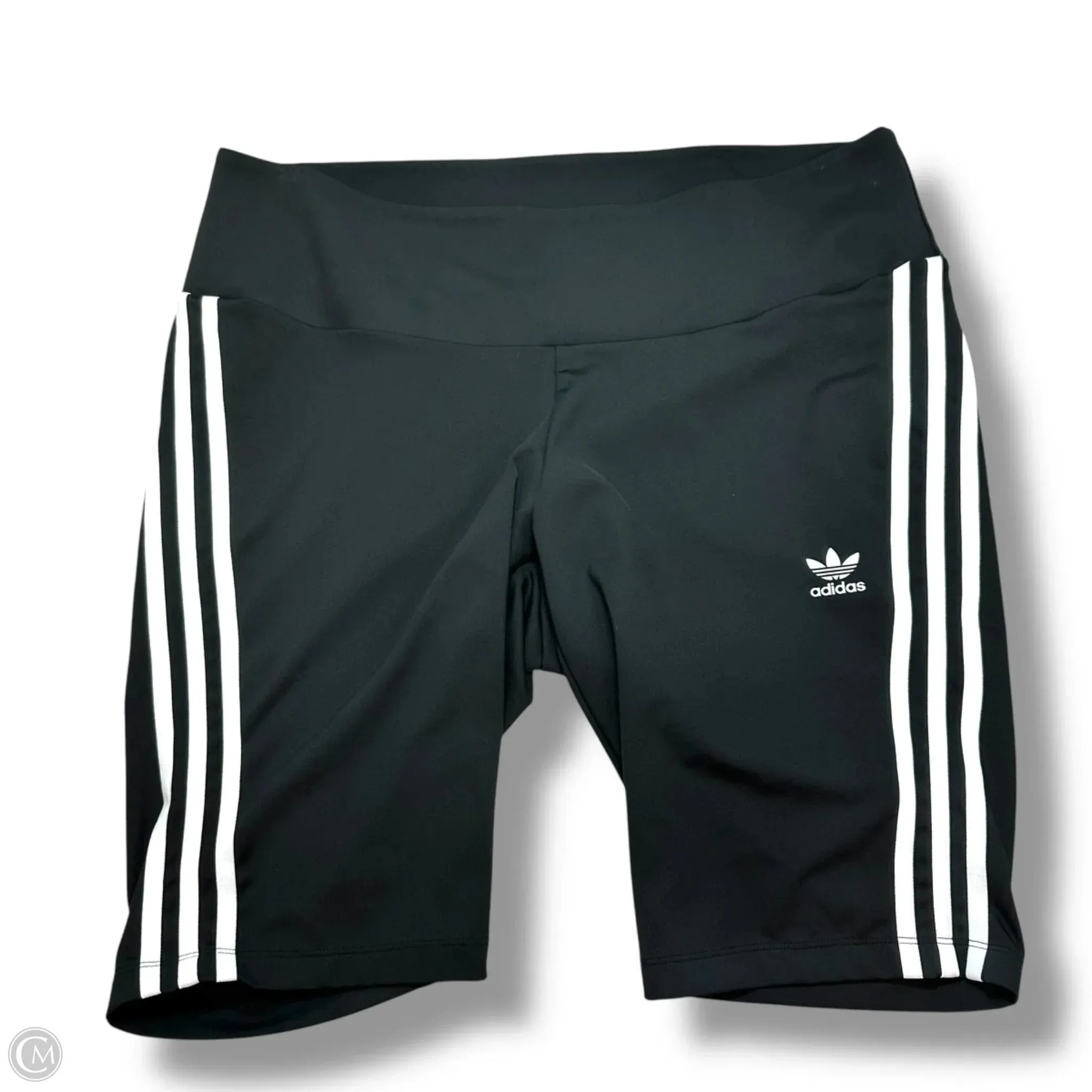 Athletic bike Shorts By Adidas In Black, Size: Xl