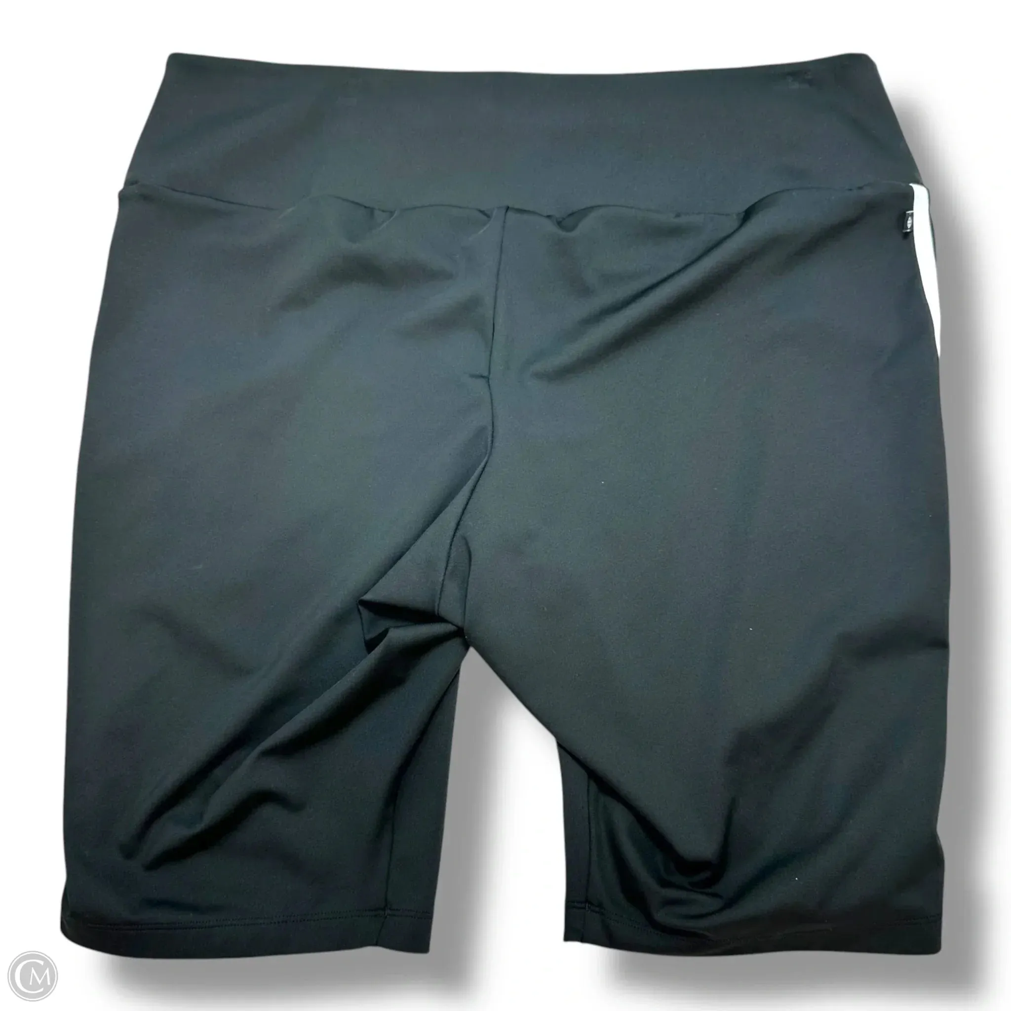 Athletic bike Shorts By Adidas In Black, Size: Xl