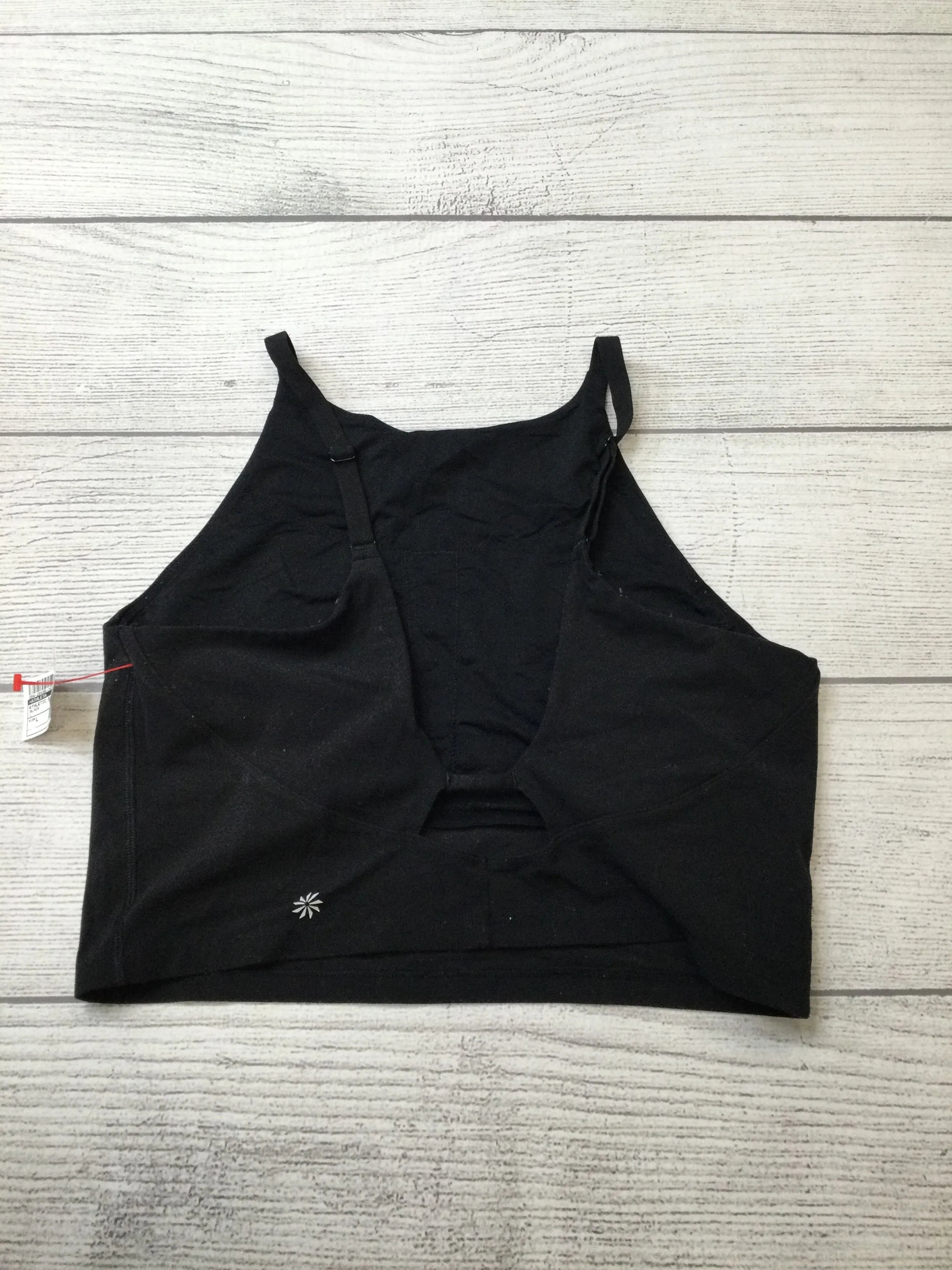 Athletic Bra By Athleta In Black, Size: L