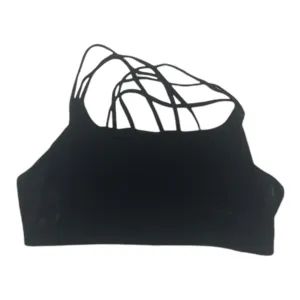 Athletic Bra By Athleta In Black, Size:Xl