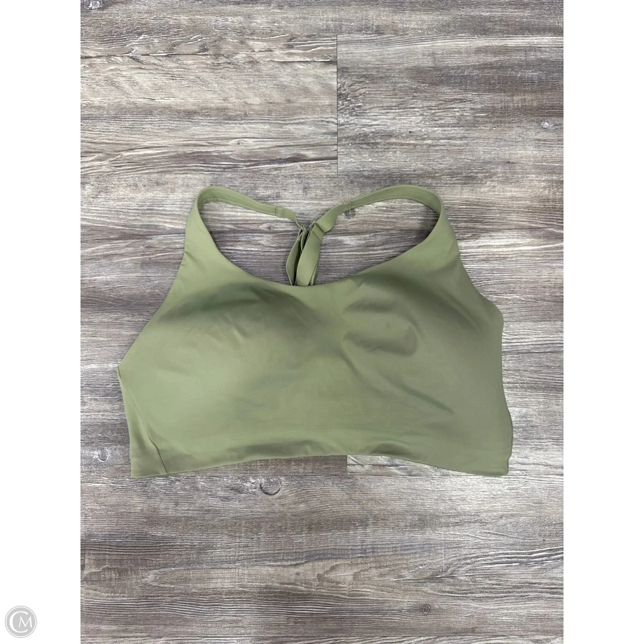 Athletic Bra By Athleta In Green