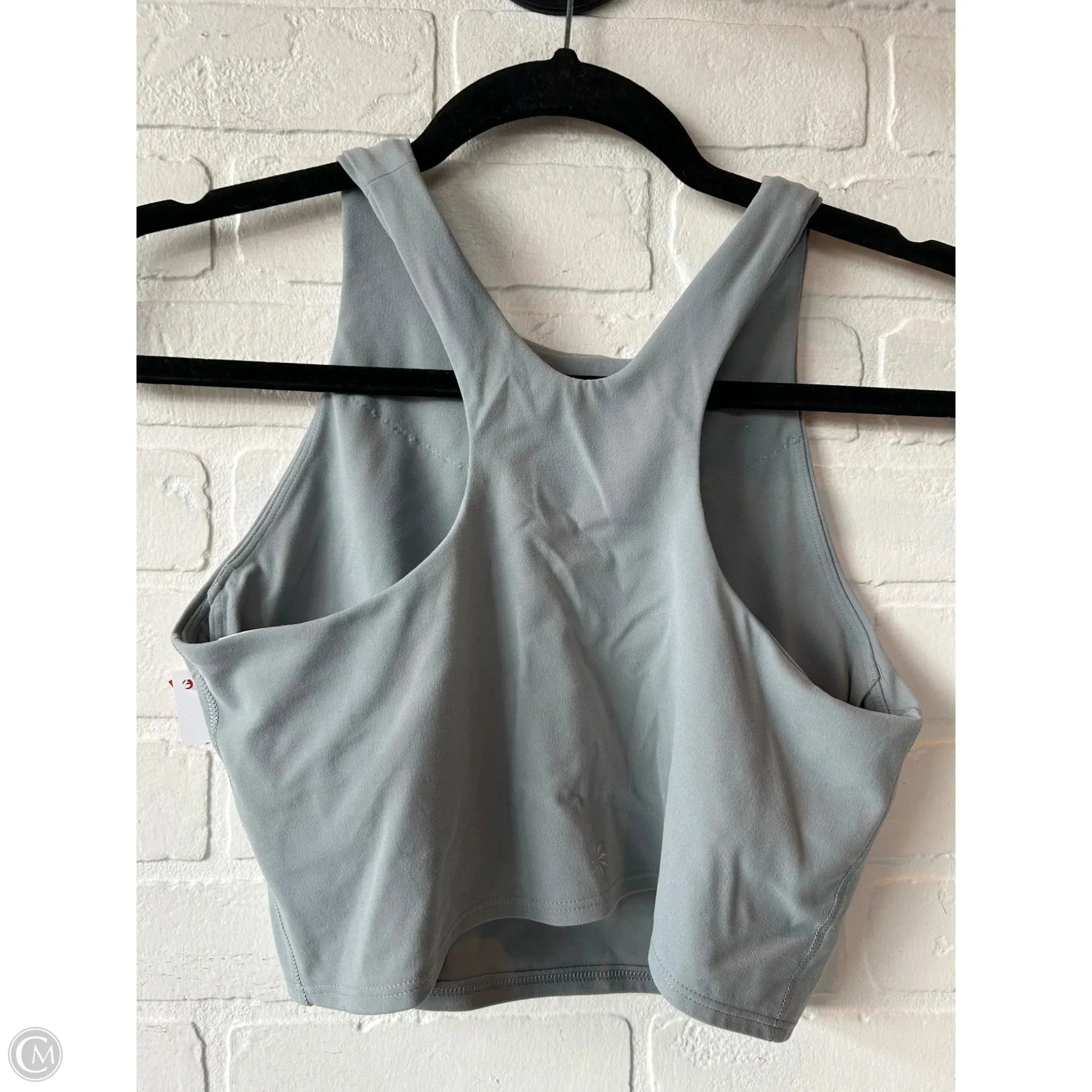 Athletic Bra By Athleta In Grey, Size: M