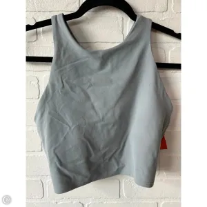 Athletic Bra By Athleta In Grey, Size: M
