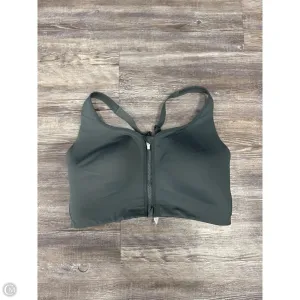 Athletic Bra By Athleta In Grey