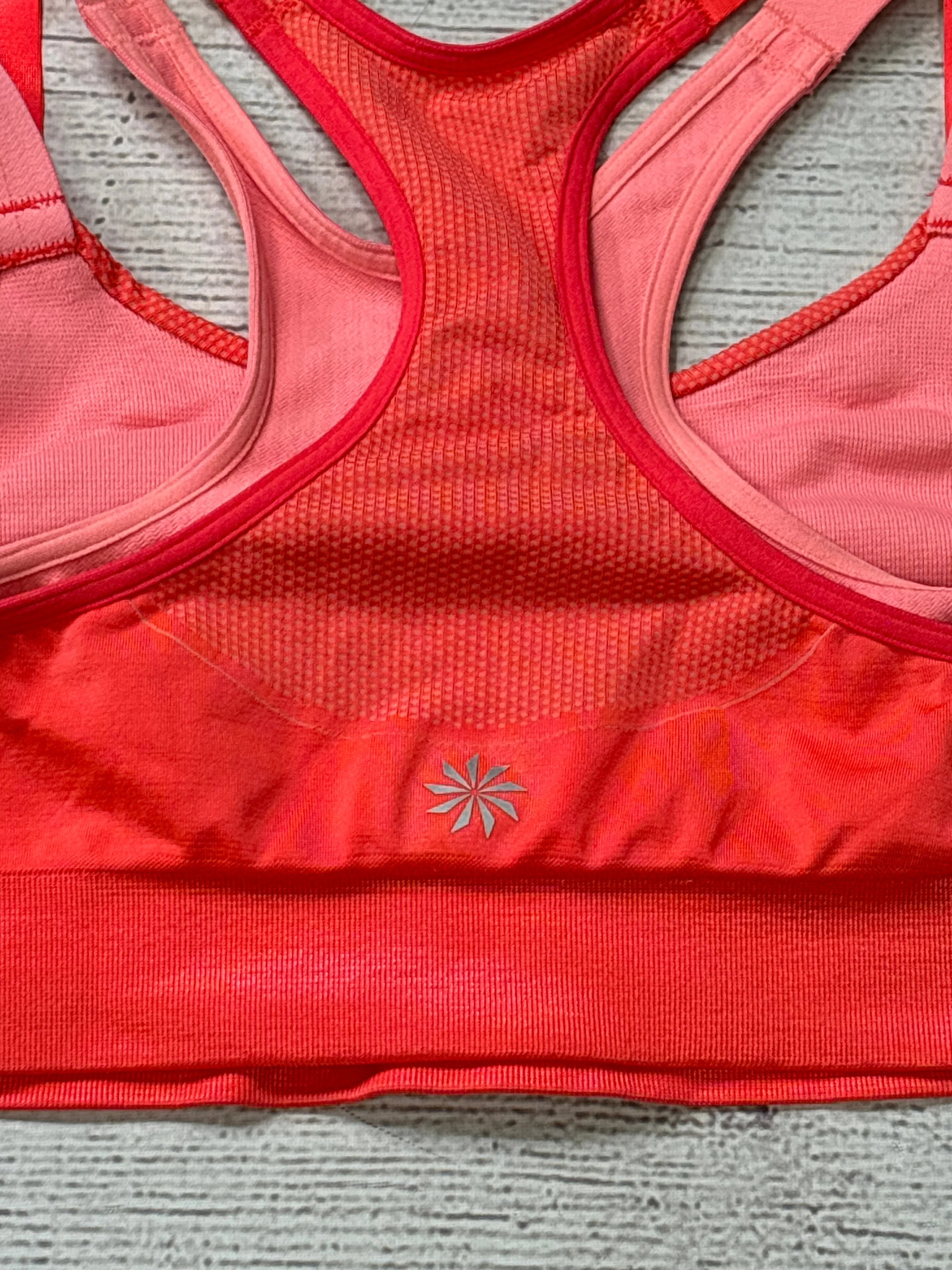 Athletic Bra By Athleta In Orange, Size: S
