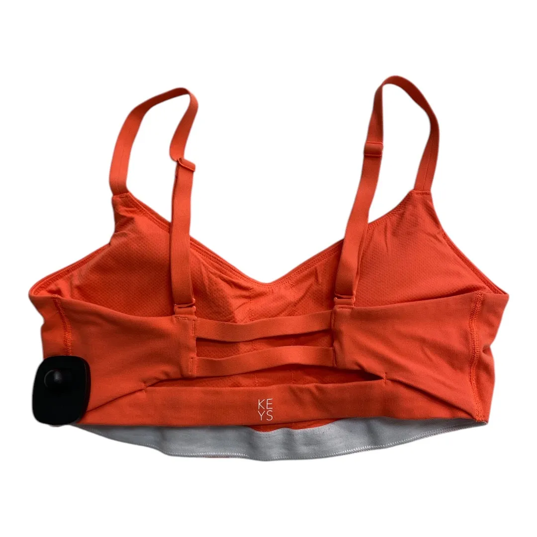 Athletic Bra By Athleta In Orange, Size:S