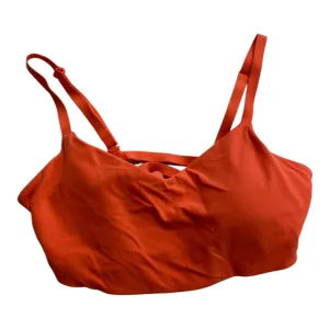 Athletic Bra By Athleta In Orange, Size:S