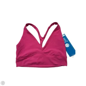 Athletic Bra By Athleta In Pink, Size: M