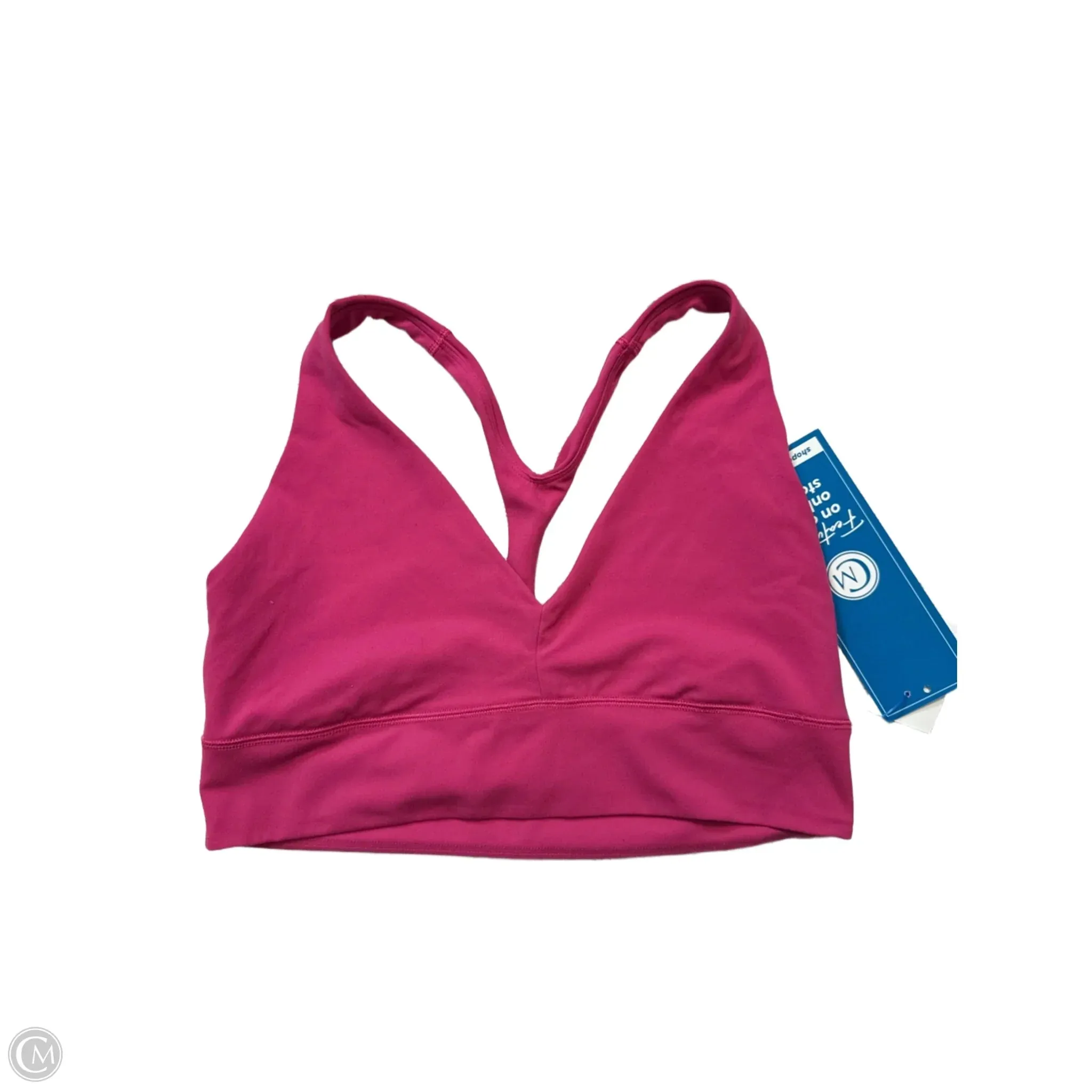 Athletic Bra By Athleta In Pink, Size: M