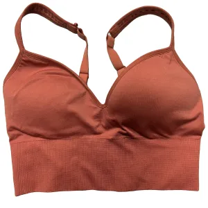 Athletic Bra By Athleta In Pink, Size: Xs