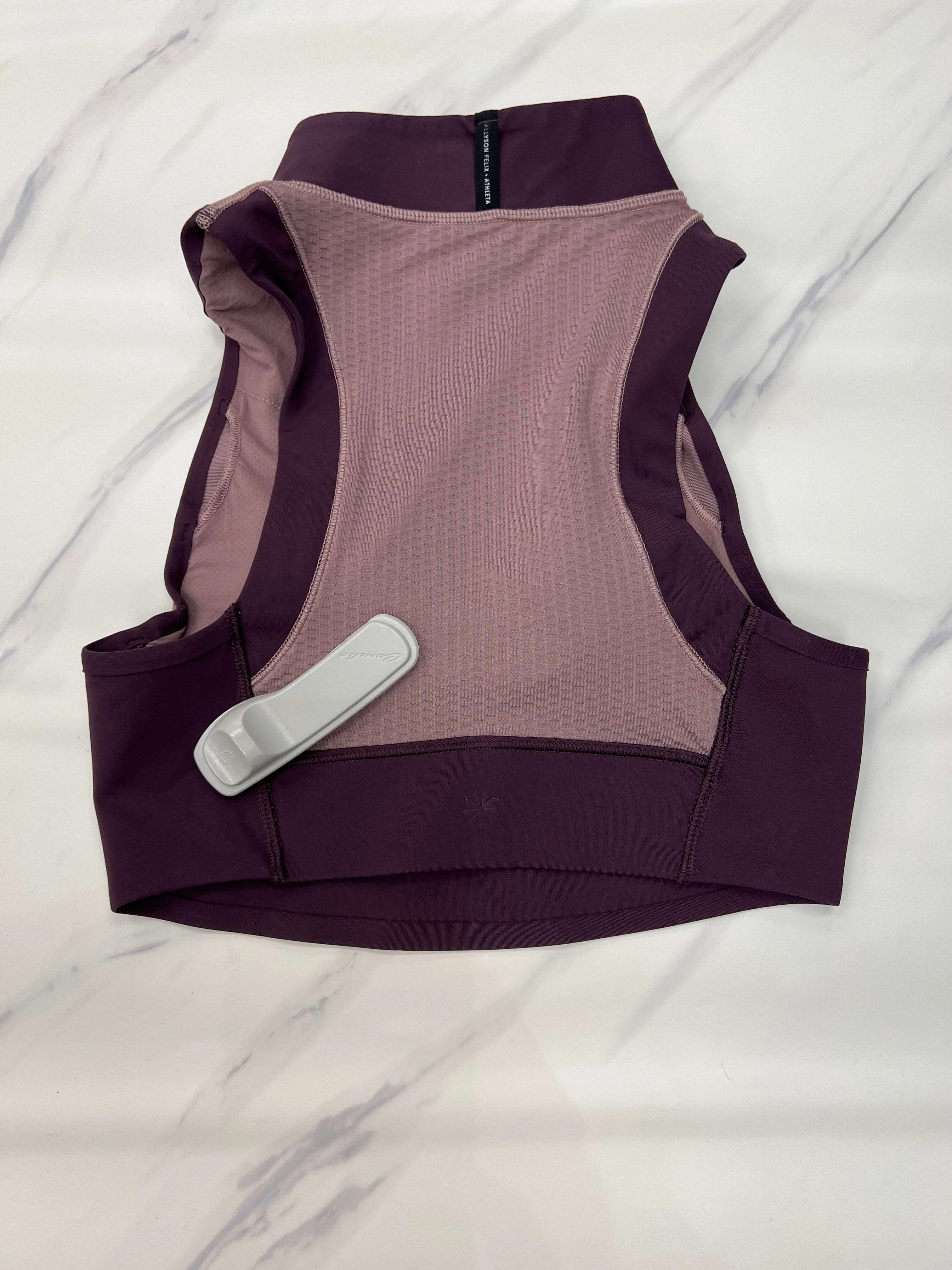 Athletic Bra By Athleta In Purple, Size: Xs