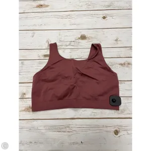 Athletic Bra By Auden In Mauve, Size: 2x