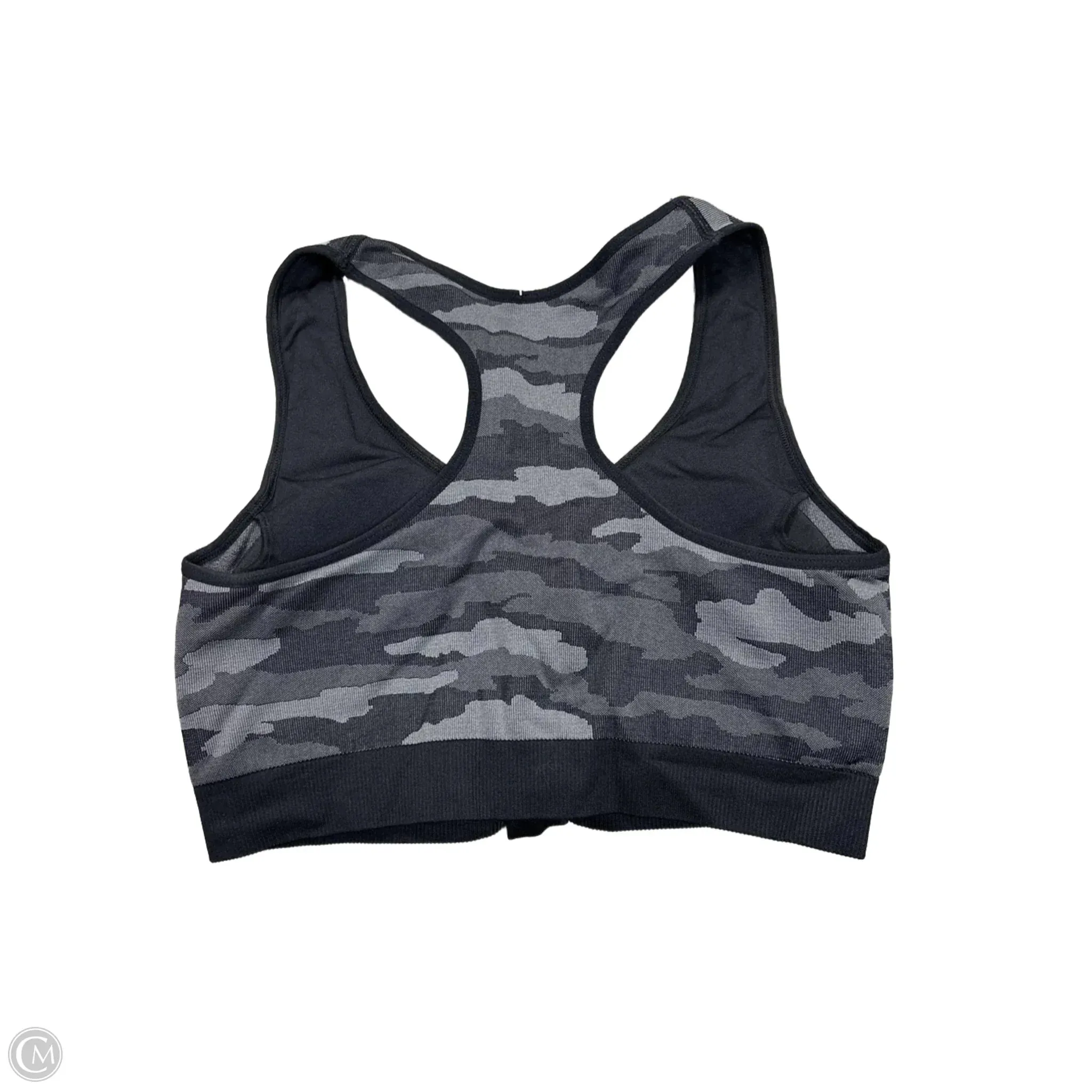 Athletic Bra By Avia In Grey, Size: L