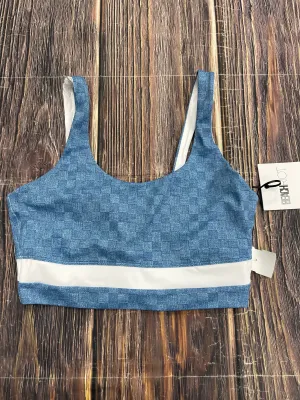 Athletic Bra By Beach Riot In Blue, Size: M