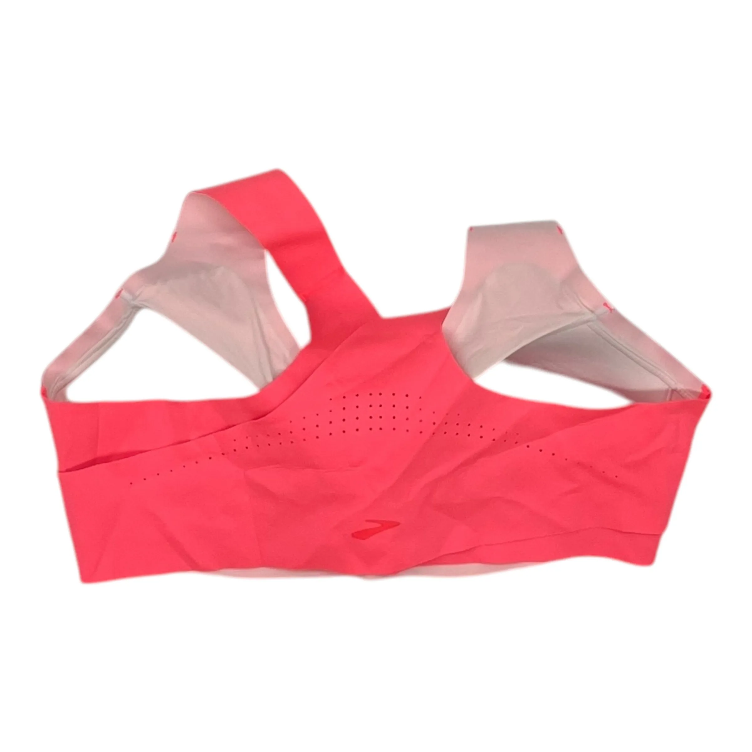 Athletic Bra By Brooks In Pink, Size:Xl